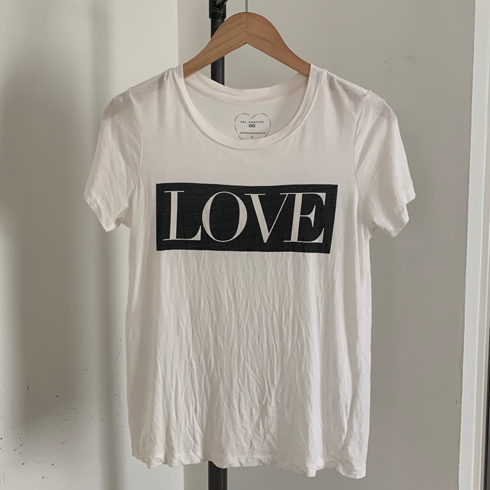 Anthropologie graphic tee